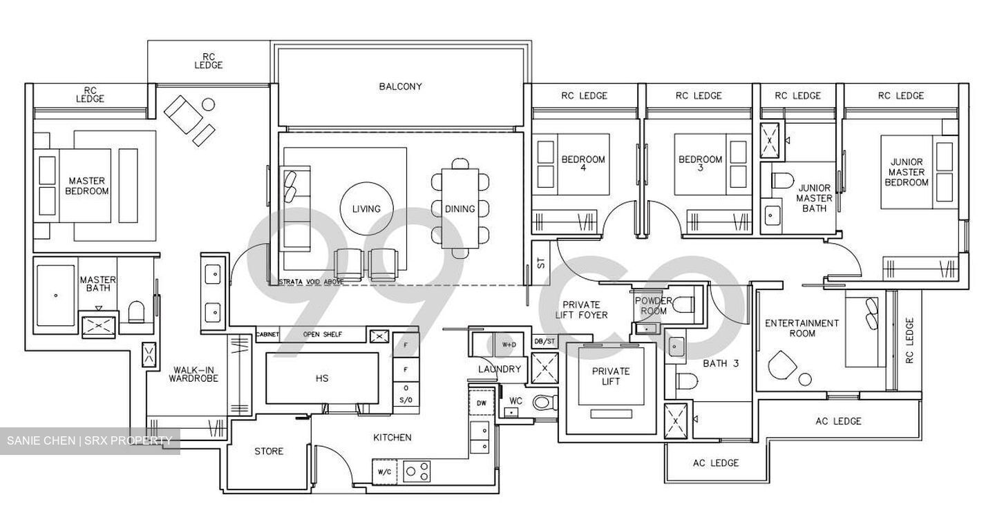 Amo Residence (D20), Apartment #410726561